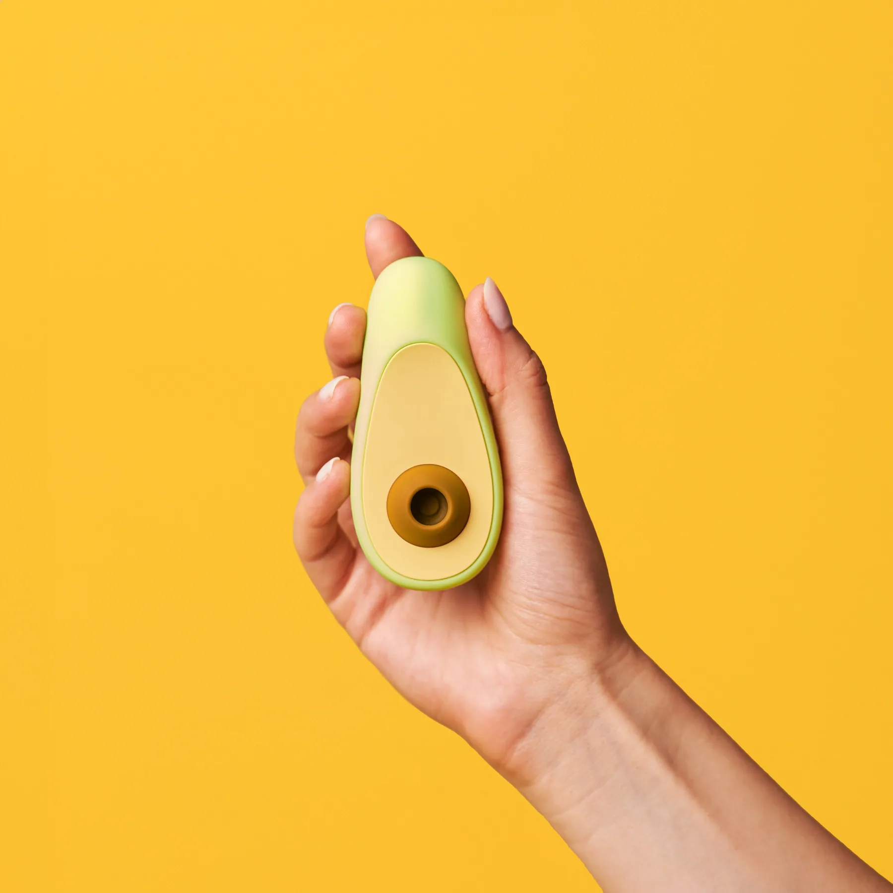 Avo clitoral vibrator — close-up detail